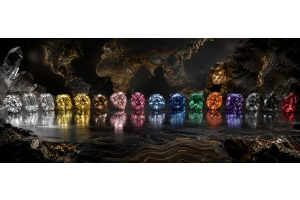 A guide to fancy coloured diamonds