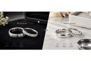 Platinum Vs White Gold for Wedding Rings