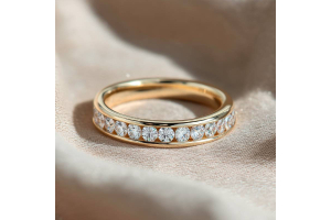 Eternity rings: Full, Half or Channel Set, which should you choose?