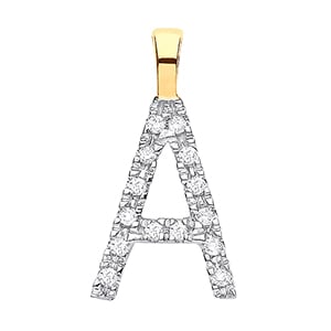 Alphabet Pendants