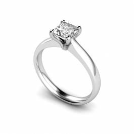 Princess Diamond Engagement Ring - Diamond Heaven