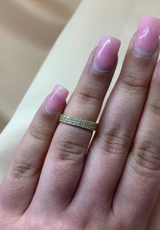 0.50ct VS/F-G Natural Round Cut Diamond Dress Ring in 18k Yellow Gold