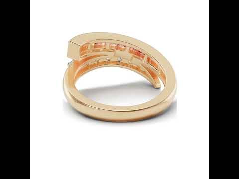Ombre Sapphire Ring