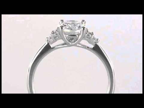 Modern Round Diamond Designer Ring