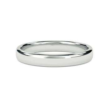 Traditional Court Wedding Ring - Lightweight, 5mm width