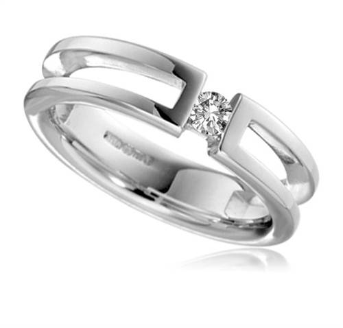 5mm Round Diamond Wedding Ring W