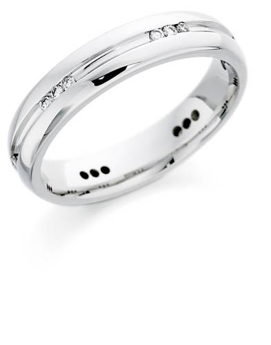 Round Diamond Designer Wedding Ring P