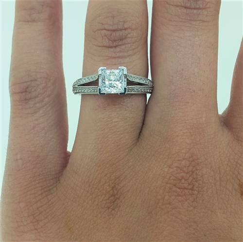 Princess Diamond Ring W