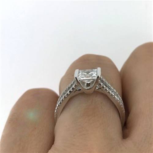 Princess Diamond Vintage Ring W