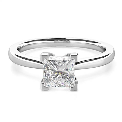 Princess Diamond Engagement Ring P