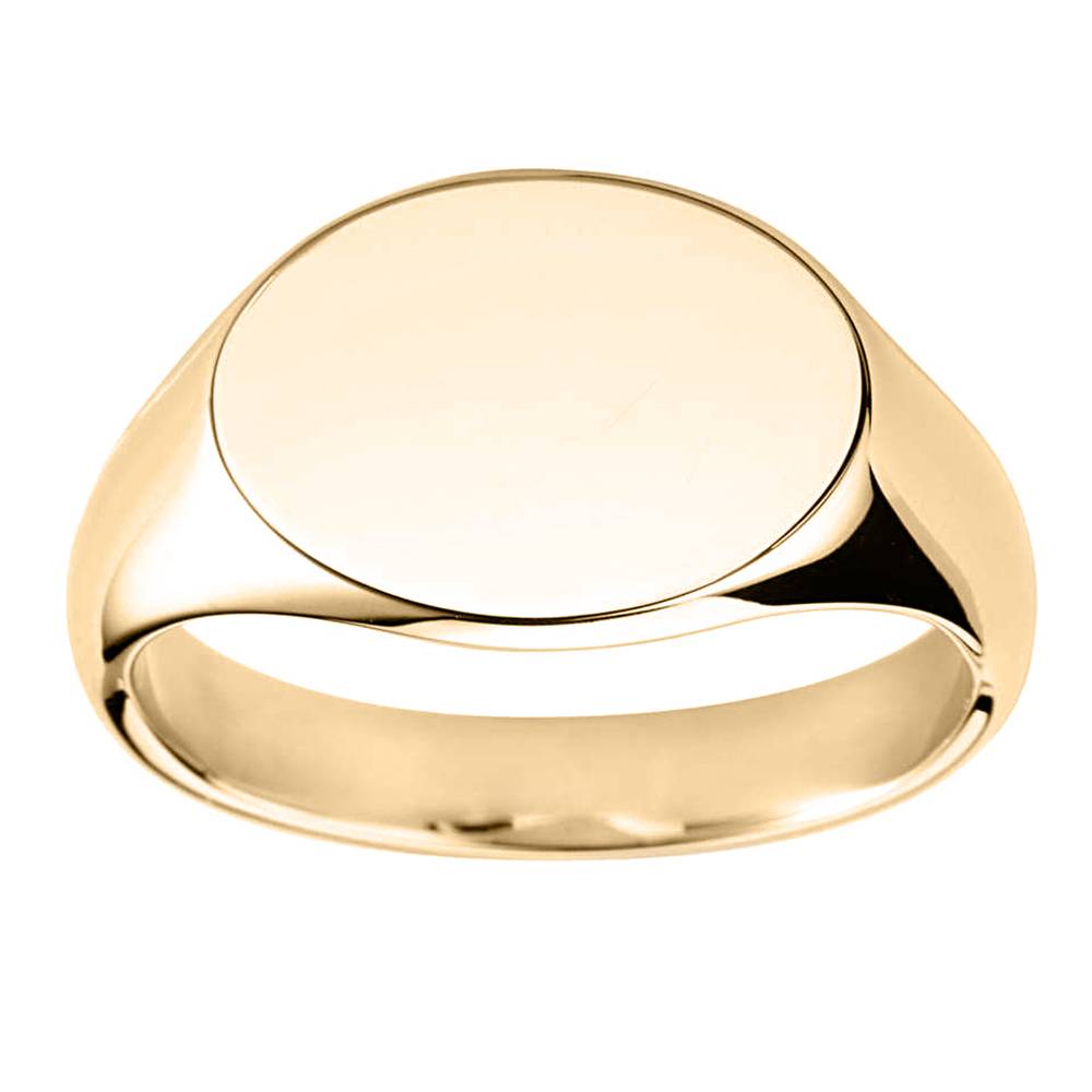Oval Signet Ring Y
