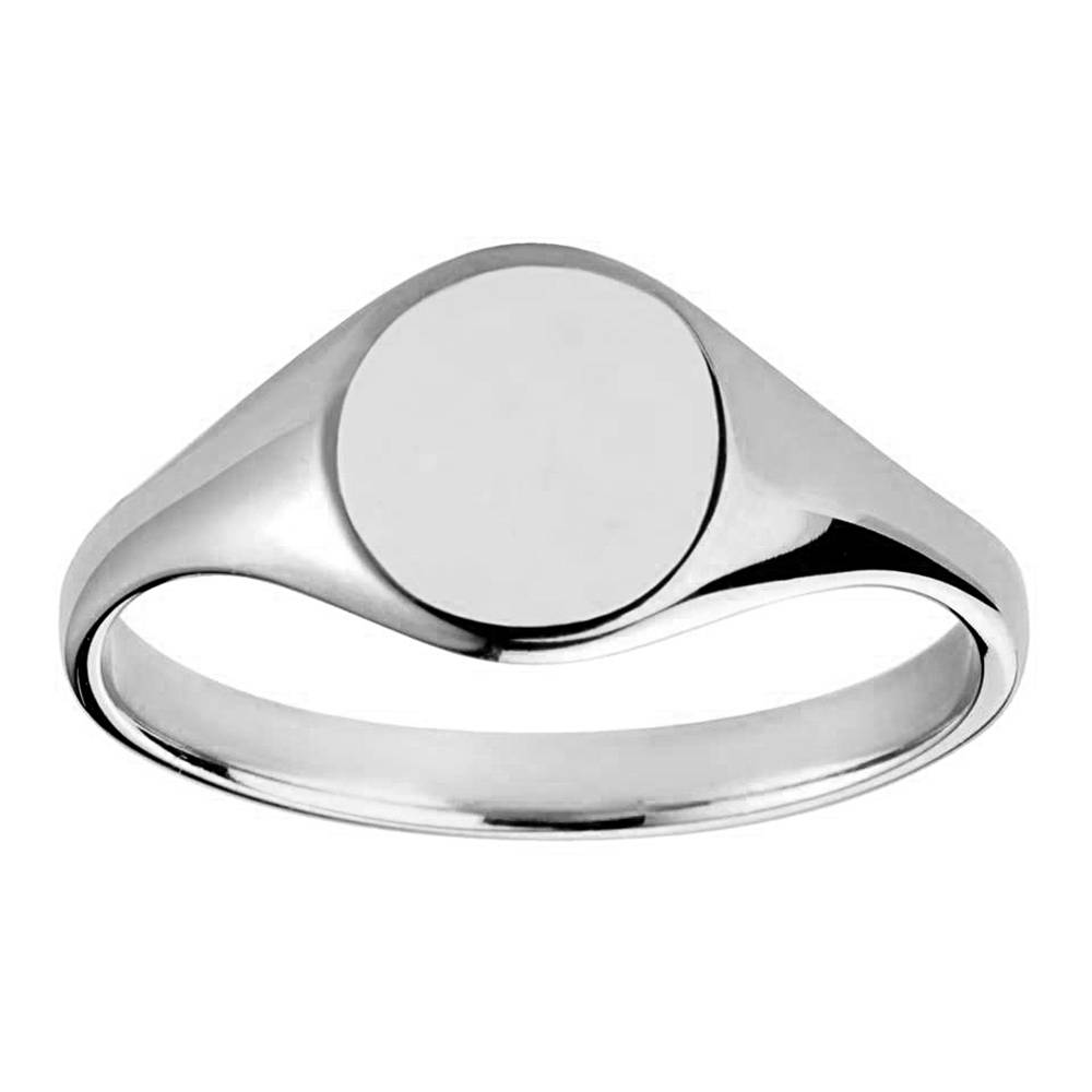 Oval Signet Ring W