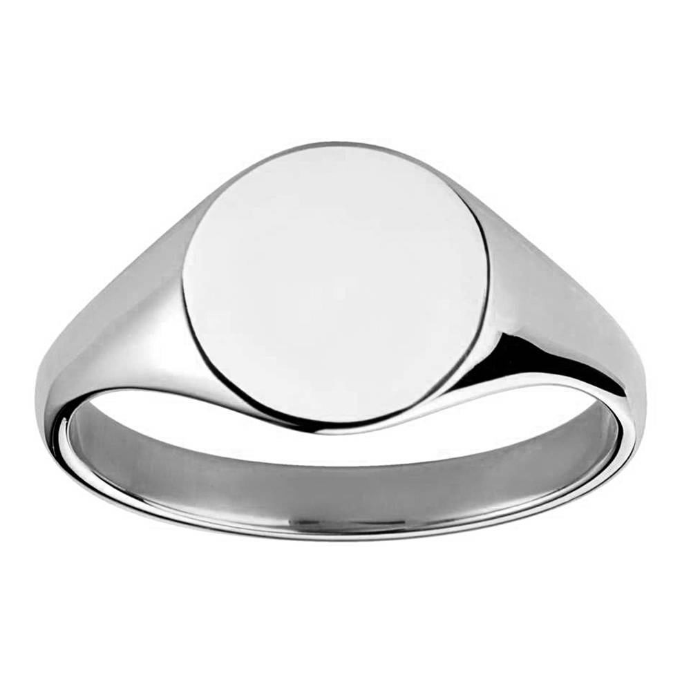 Oval Signet Ring W