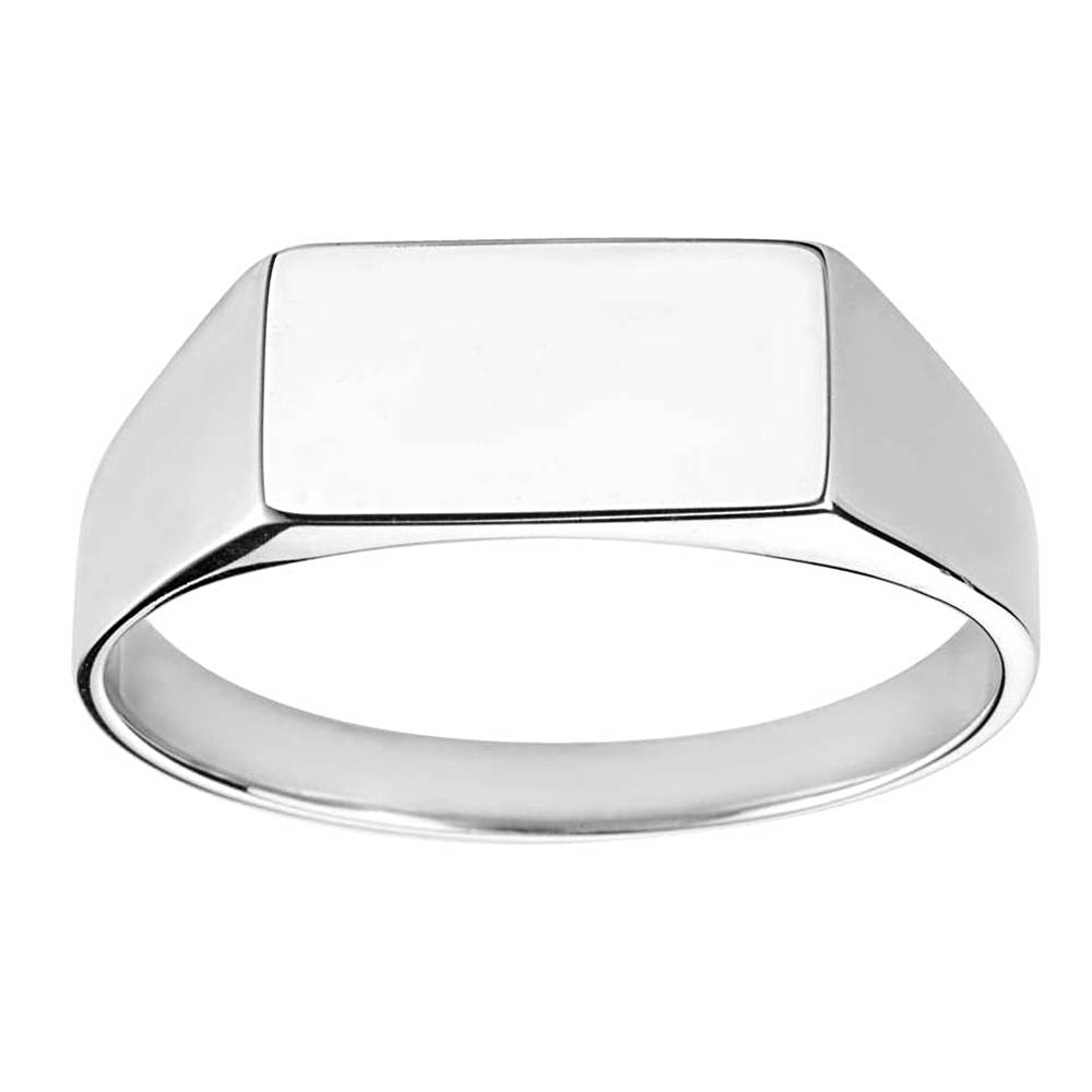 Rectangle Signet Ring W