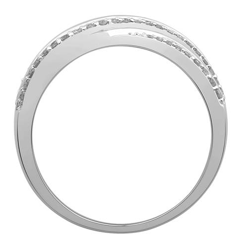 8.5mm Designer Cluster Dress Ring W