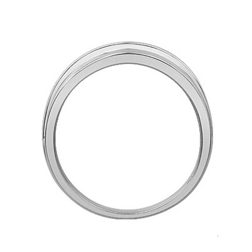 4mm Mens Round Diamond Ring W