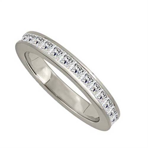 1.25ct Elegant Round Diamond Full Eternity Ring P