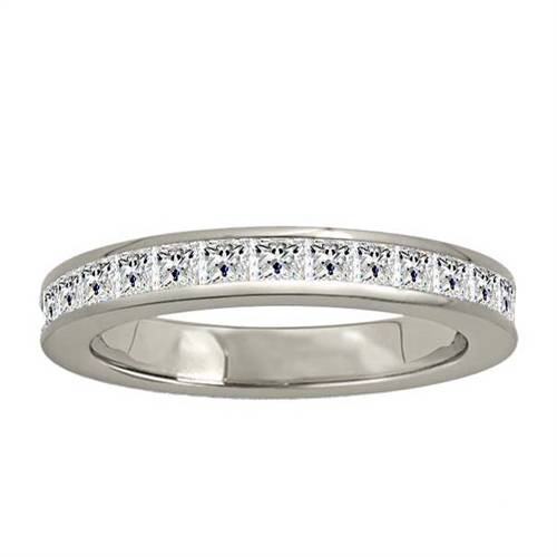 1.25ct Elegant Round Diamond Full Eternity Ring P