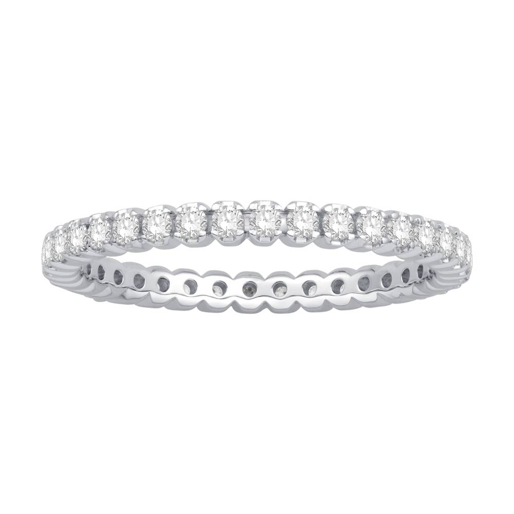 0.50ct Elegant Round Diamond Eternity Ring W