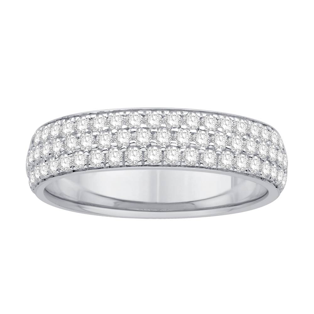 1.40ct Elegant Round Diamond Eternity Ring W