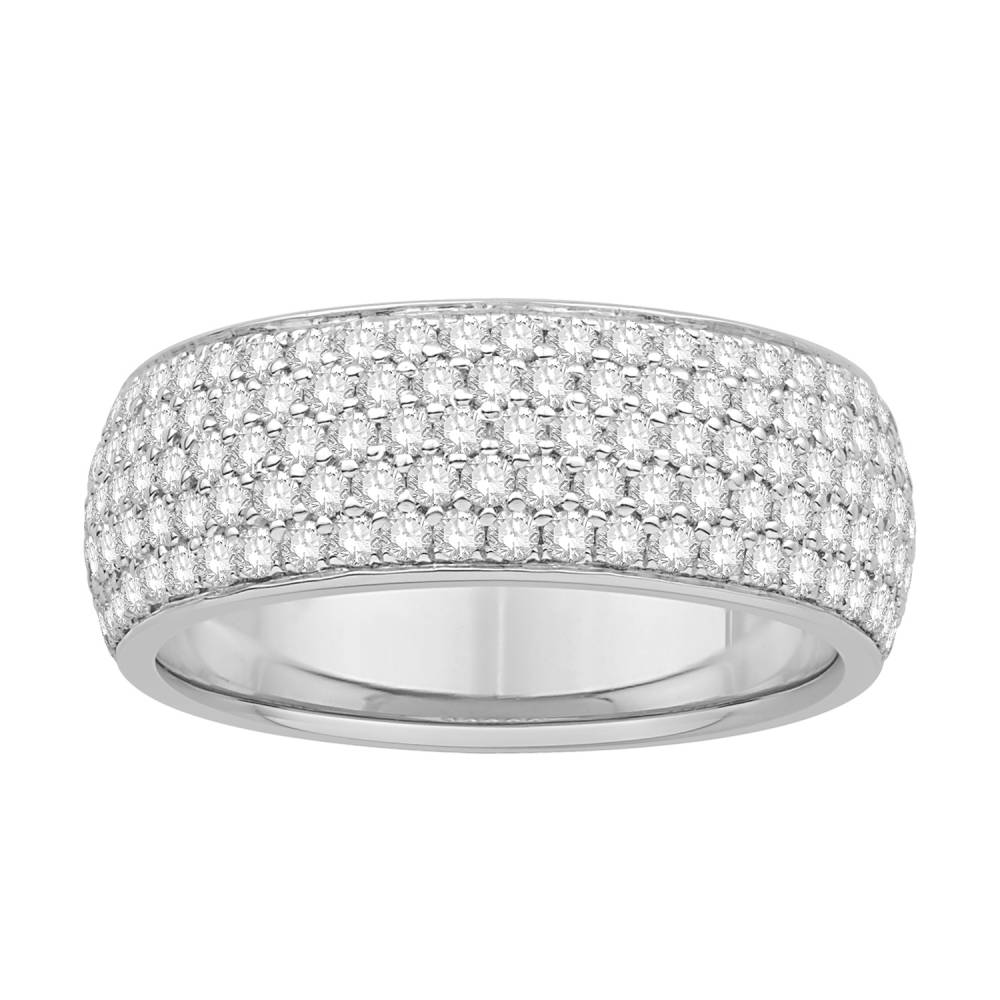 2.50ct Elegant Round Diamond Eternity Ring W