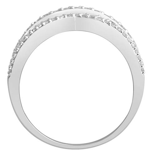 13mm Designer Cocktail Dress Ring W