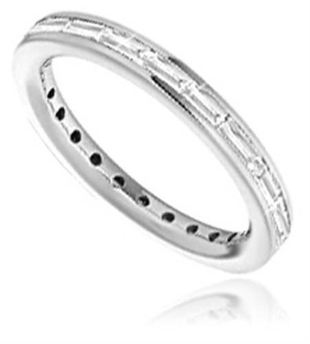 Unique Baguette Diamond Eternity Ring W