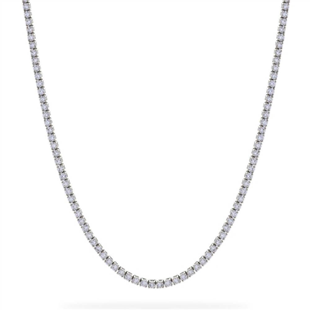 8.00ct VS/FG Elegant Round Diamond Tennis Necklace W