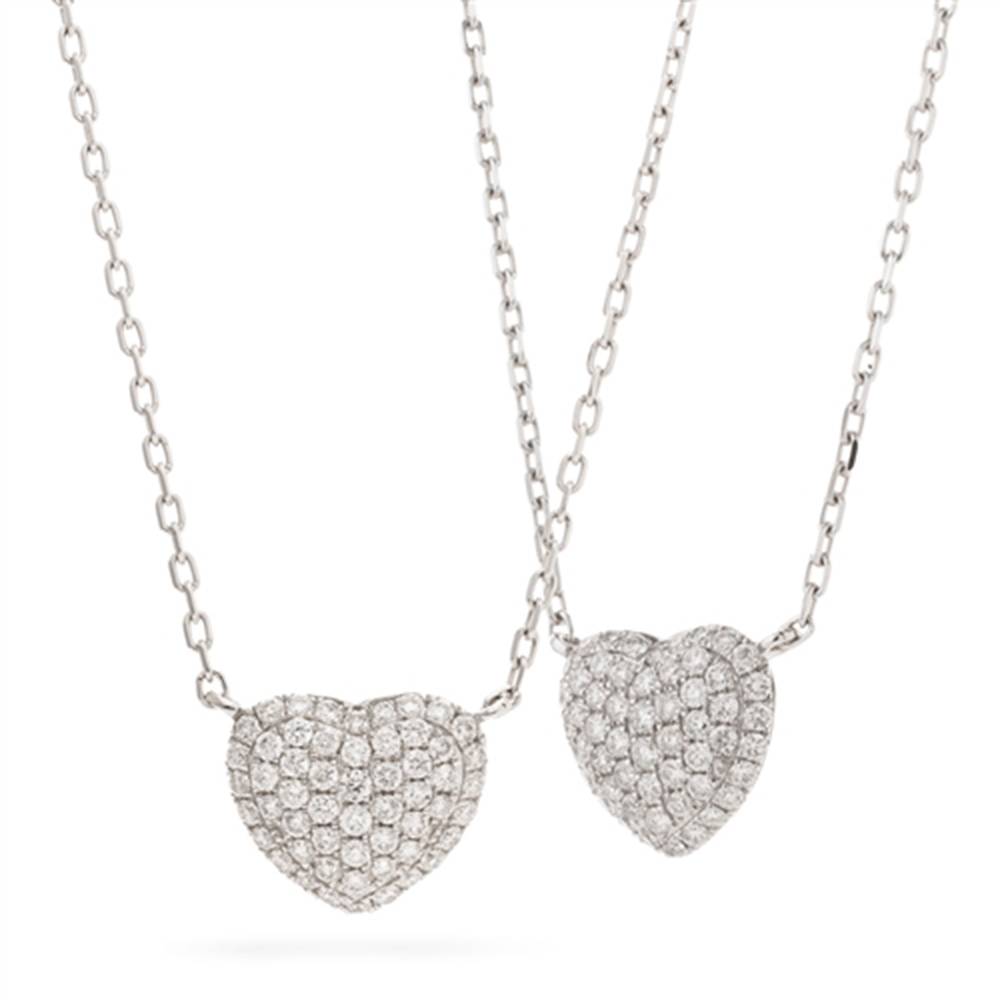 0.50ct VS/FG Round Diamond Designer Necklace W