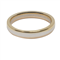 3mm Tri Tone Court Shape Wedding Ring Image