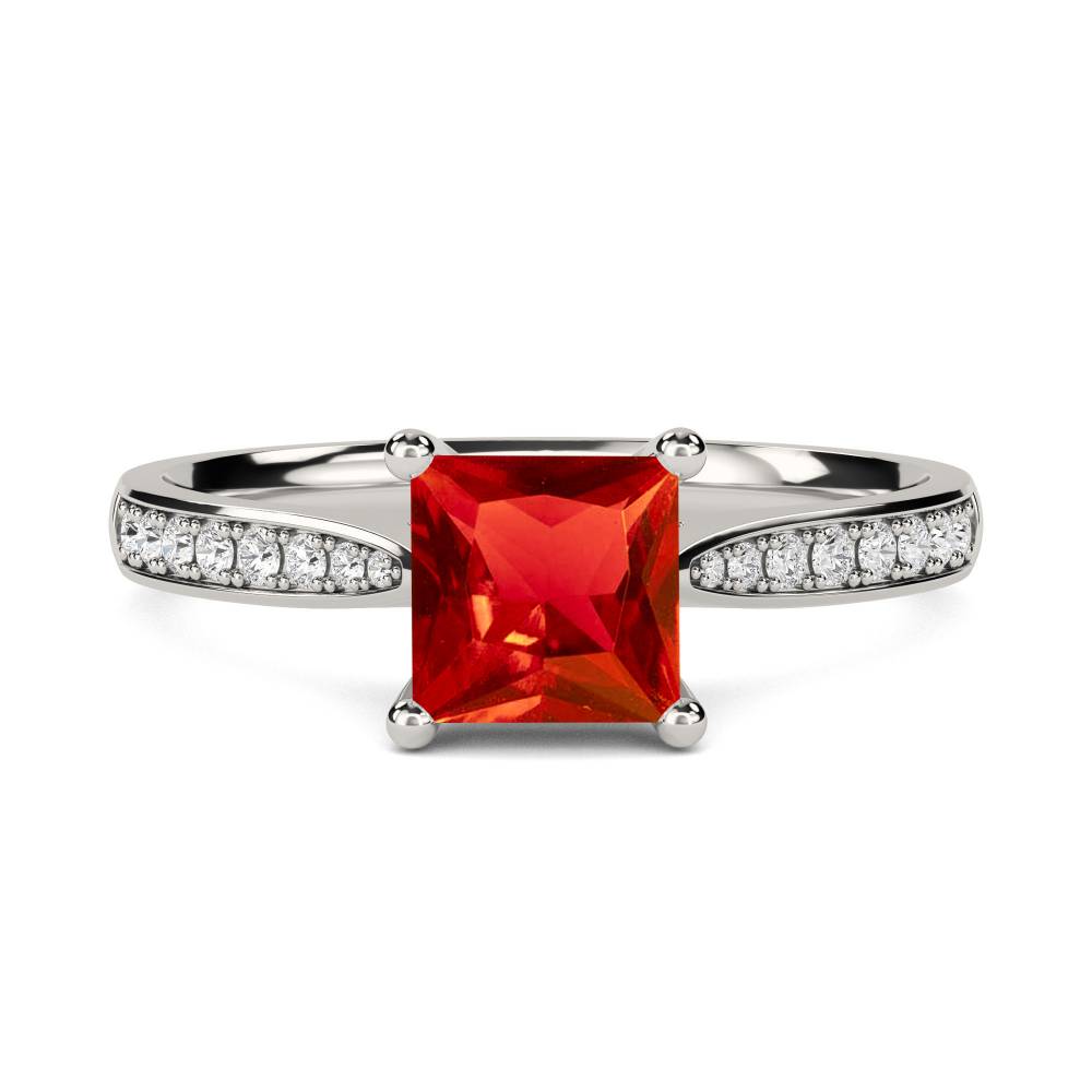Ruby and Diamond Ring P