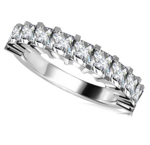 Classic Princess Diamond Eternity Ring W