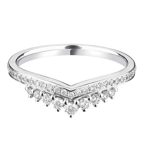 2mm Designer Diamond Wedding Ring P