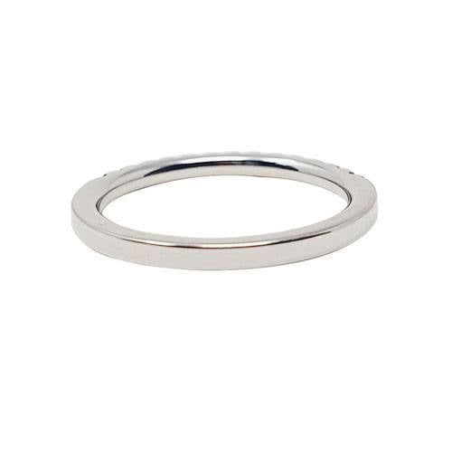 40% Round Diamond Vintage Wedding Ring W