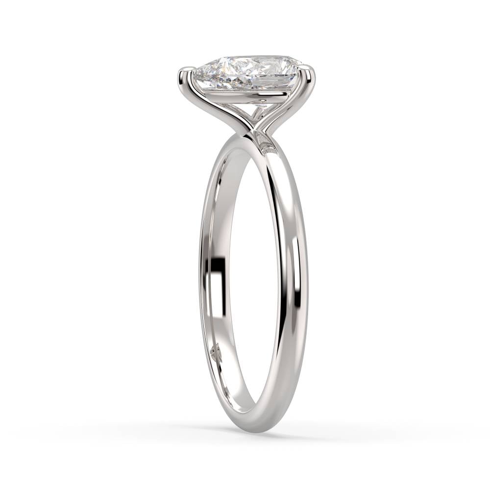 Pear Diamond Engagement Ring P
