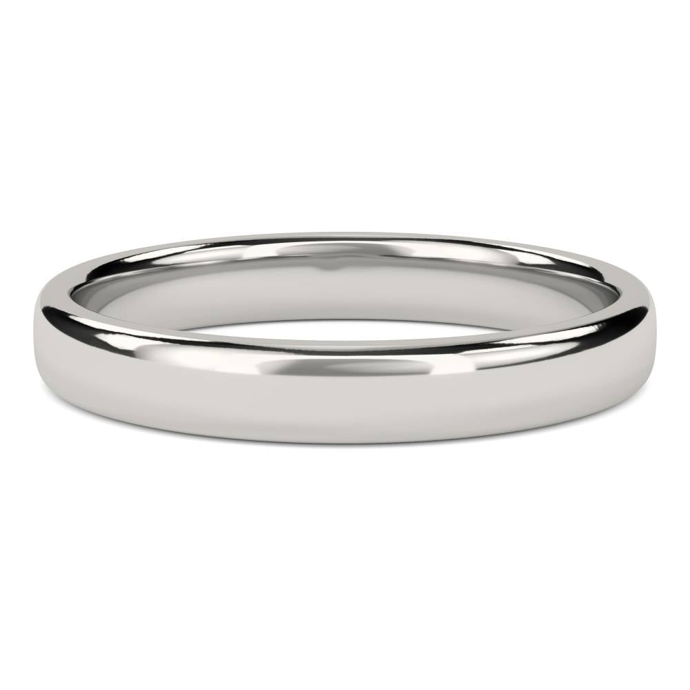 DHC05 Traditional Court Wedding Ring - Lightweight, 5mm width P