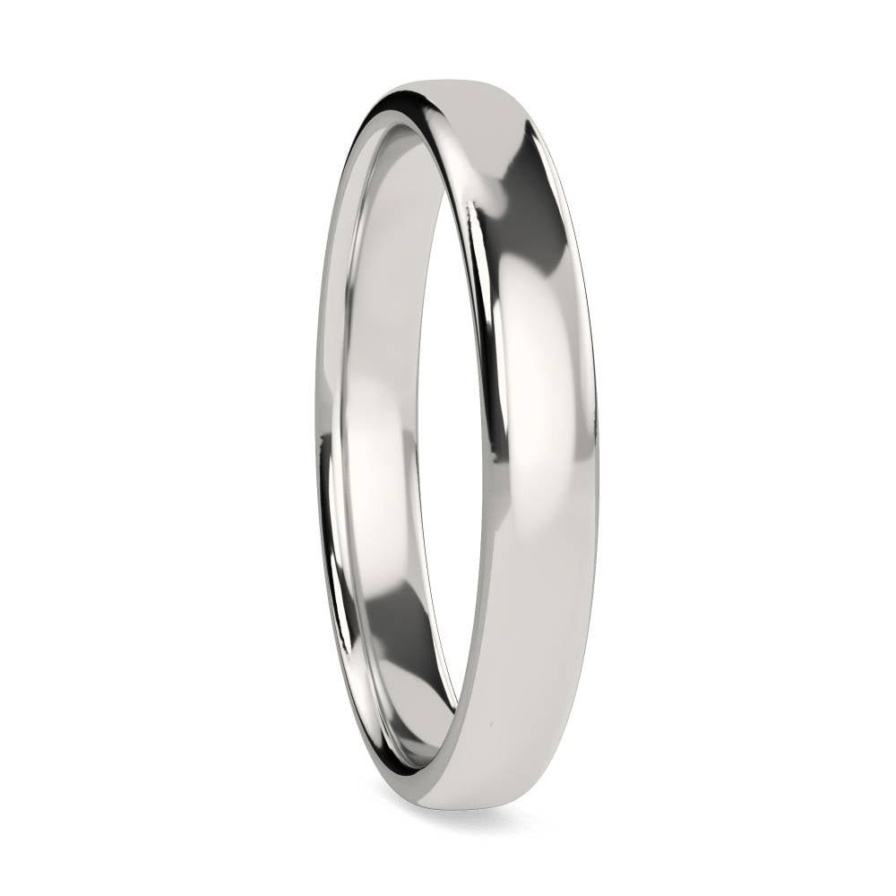 DHC05 Traditional Court Wedding Ring - Lightweight, 5mm width P