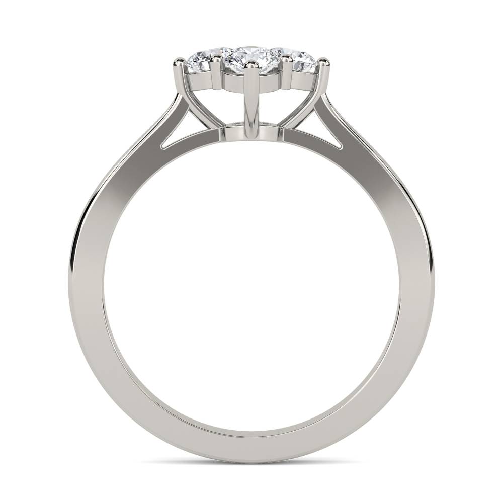 DHDOMR42015 4 Stone Round Diamond Ring P