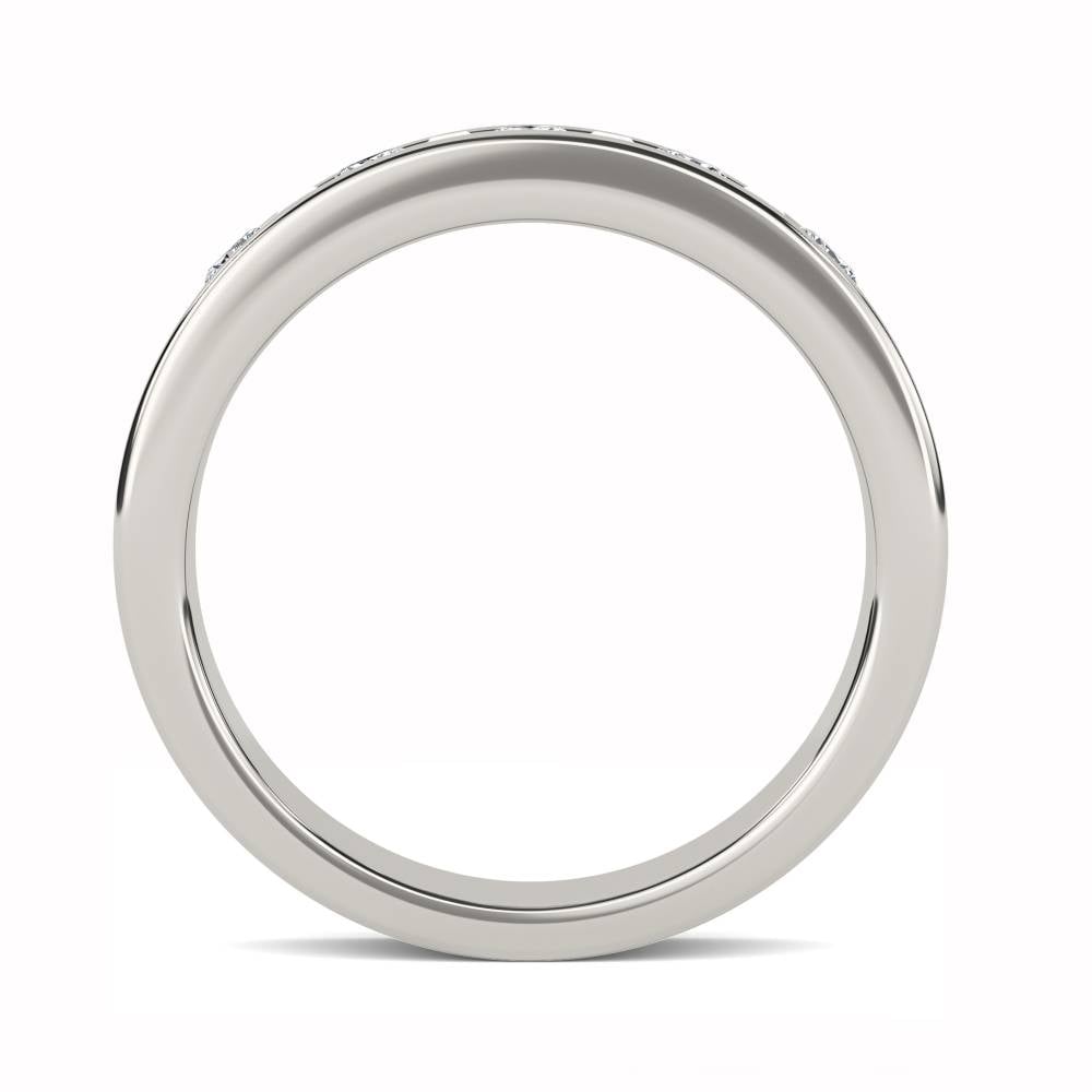 3.5mm Round/Baguette Diamond Eternity Ring P