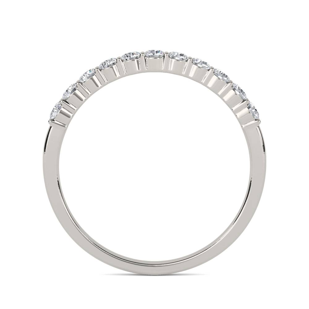 2.5mm Elegant Round Diamond Eternity Ring P