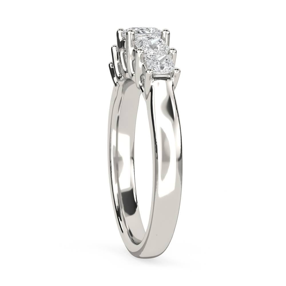Unique Princess Diamond Eternity Ring P