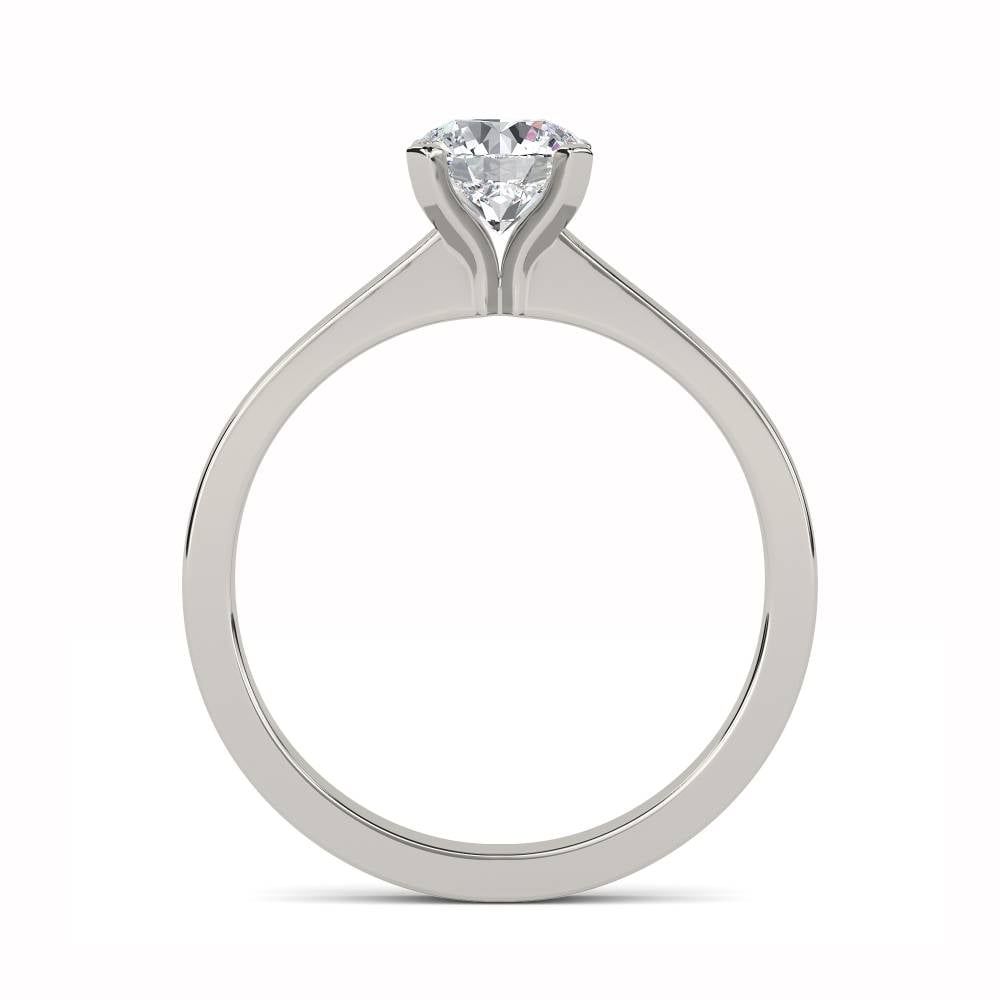 Round Diamond Engagement Ring P