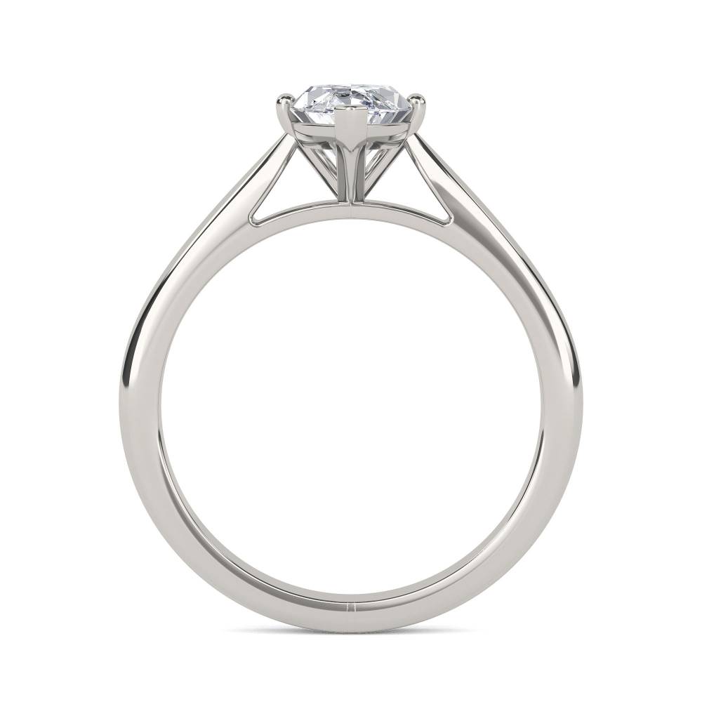 Classic Marquise Diamond Engagement Ring
 P