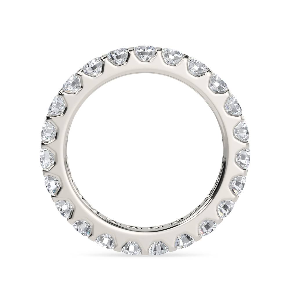 2.00ct Elegant Round Diamond Full Eternity Ring P