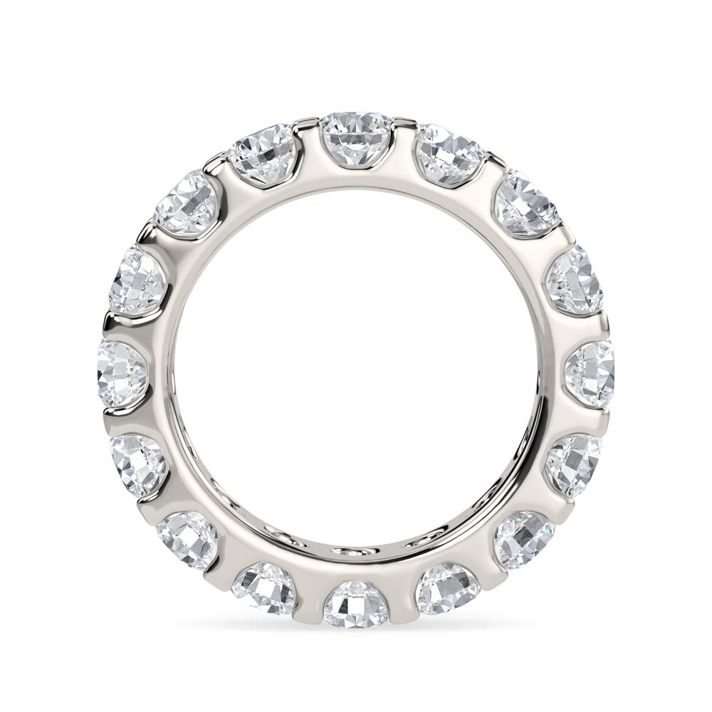 5.00ct Elegant Round Diamond Full Eternity Ring P