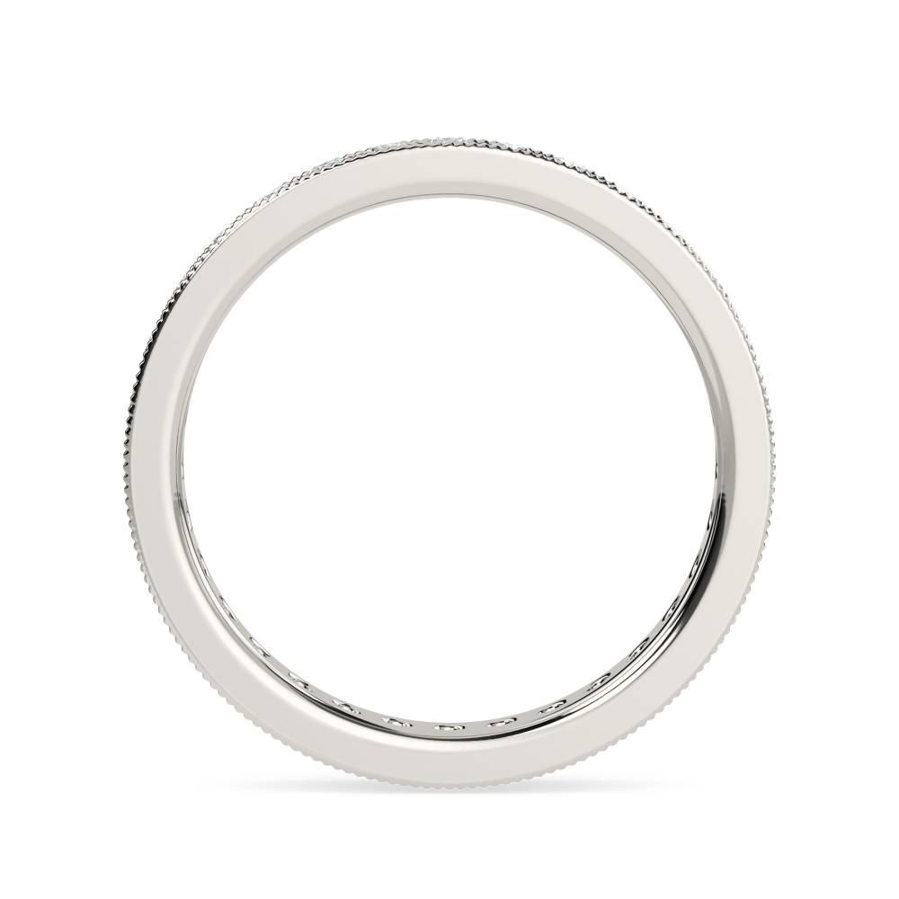 3mm Elegant Round Diamond Full Eternity Ring P