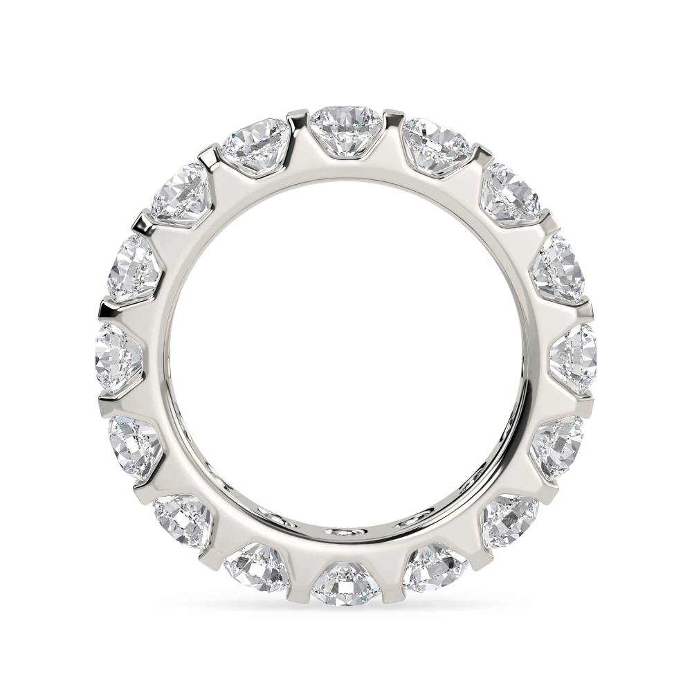 3.00ct Elegant Round Diamond Full Eternity Ring P
