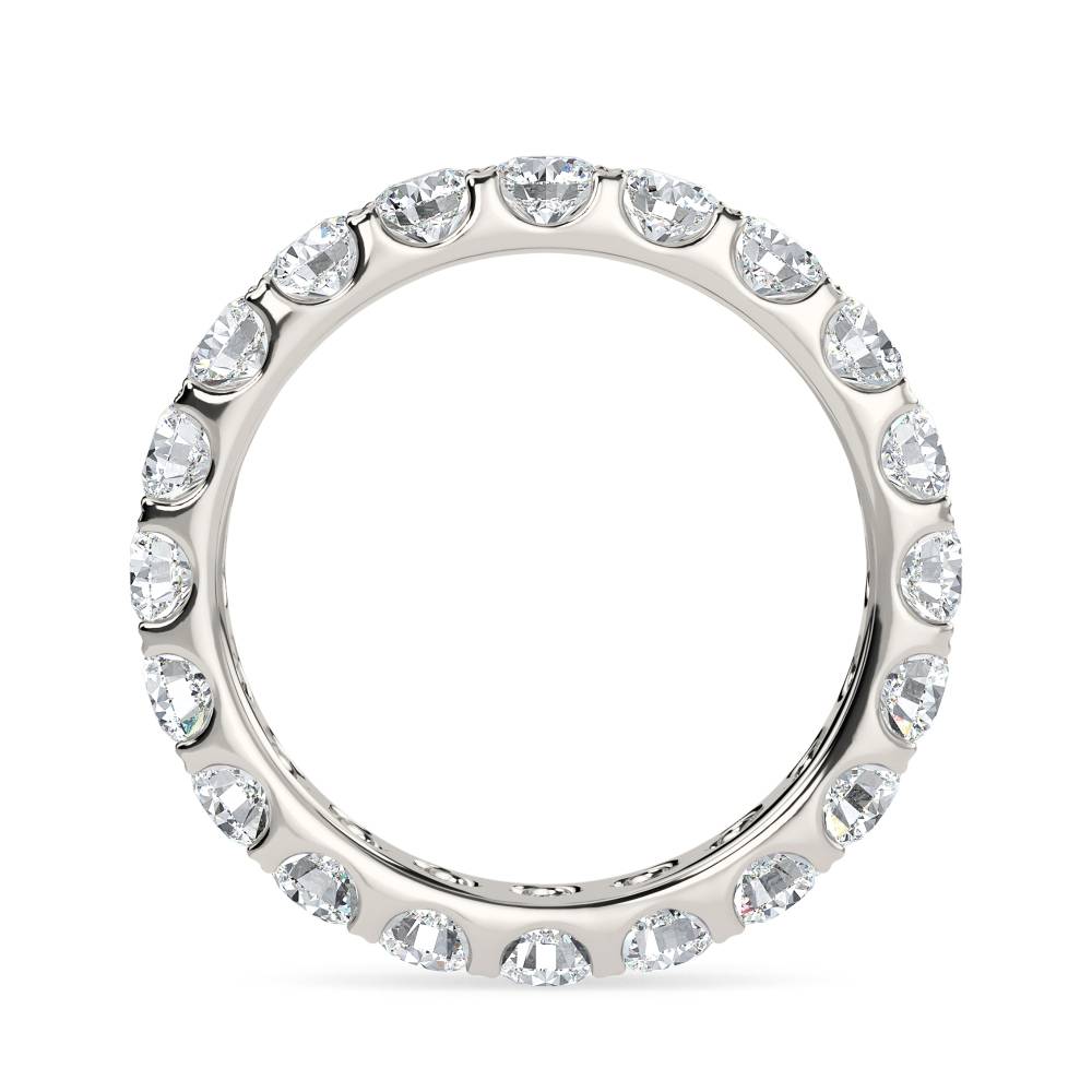 2.00ct Elegant Round Diamond Full Eternity Ring P