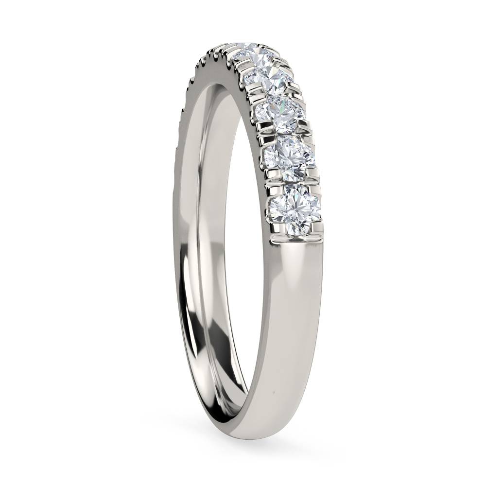 Unique Round Diamond Eternity Ring P