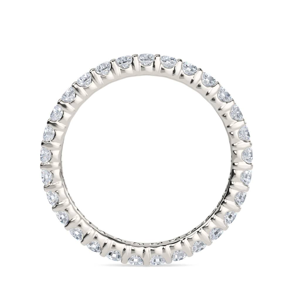 1.00ct Elegant Round Diamond Full Eternity Ring P